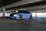 BMW M4 Coupe on ADV.1 Wheels (ADV5.2MV2CS) 2014 года